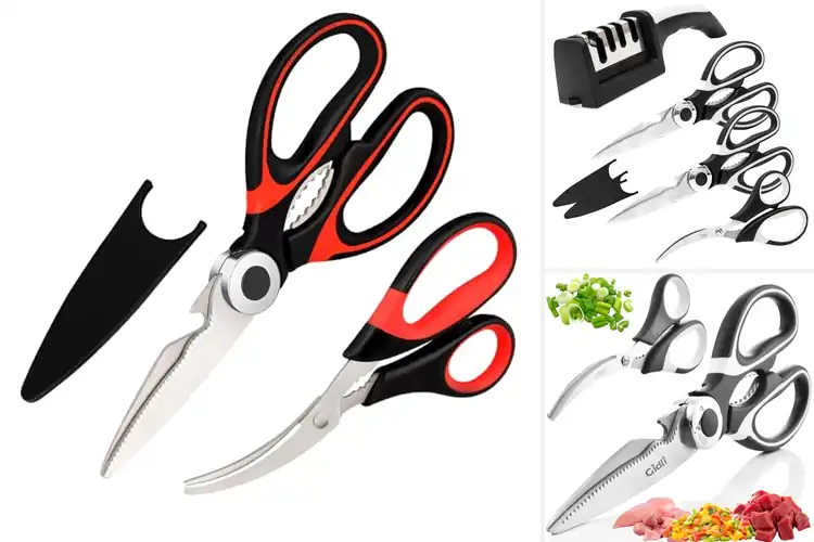 Detailed view of 10 Best Heavy Duty Seafood Scissors Sets for Easy Prep