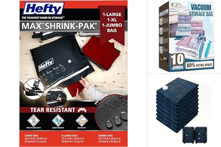 Detailed view of Best Heavy Duty Vacuum Bags