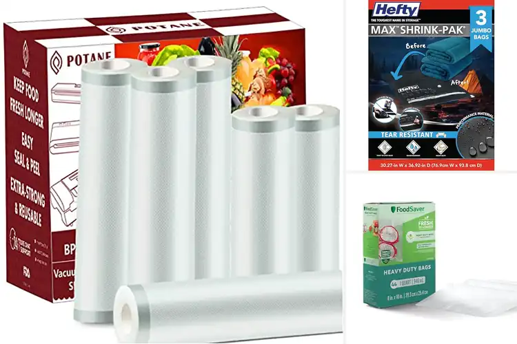 Detailed view of Best Heavy Duty Vacuum Seal Bags