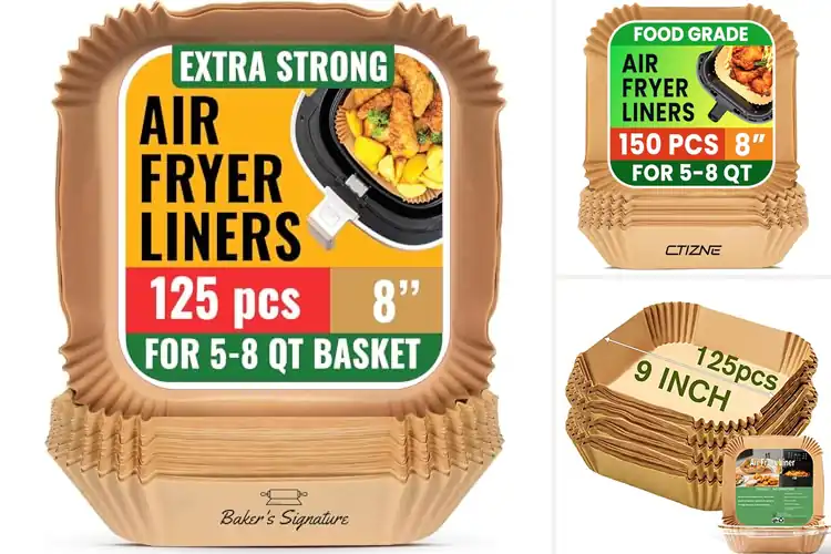 Detailed view of Best High-Edge Air Fryer Liners