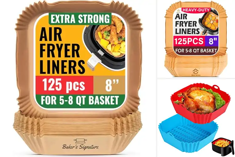 Detailed view of Best High-Heat Air Fryer Liners