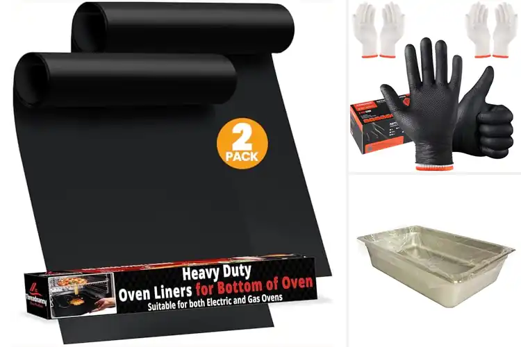 Detailed view of Best High-Heat Resistant Liners