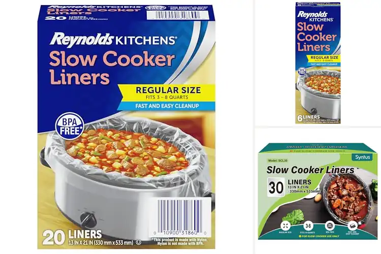 Detailed view of Best High-Heat Slow Cooker Liners for Easy Cooking & Cleanup