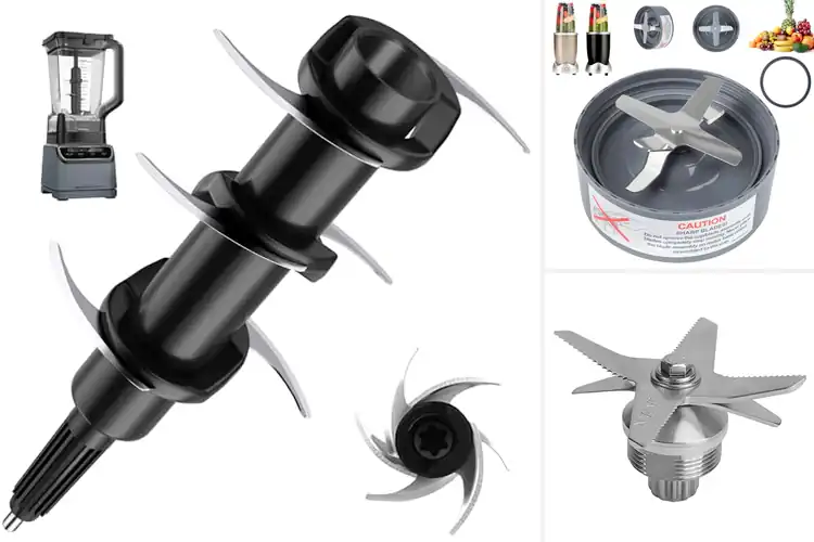 Detailed view of Best High-Speed Blender Blades: Blend Like a Pro