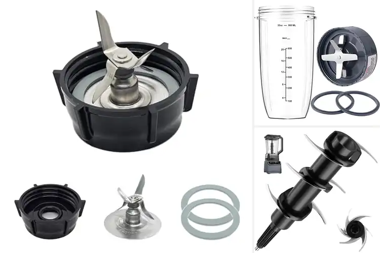 Detailed view of Best High-Speed Blender Replacements
