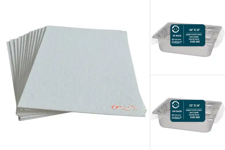 Detailed view of 10 Best High-Temp Liners: Effortless Cleanup Magic