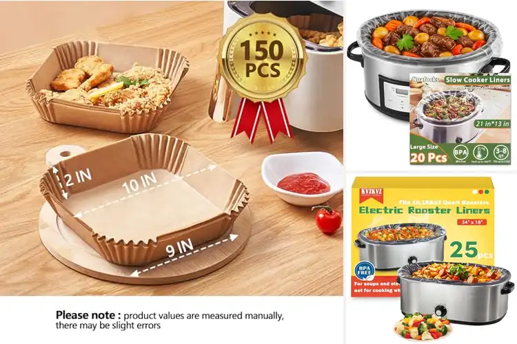 Detailed view of 10 Best High Temperature Liners: Easy Cooking