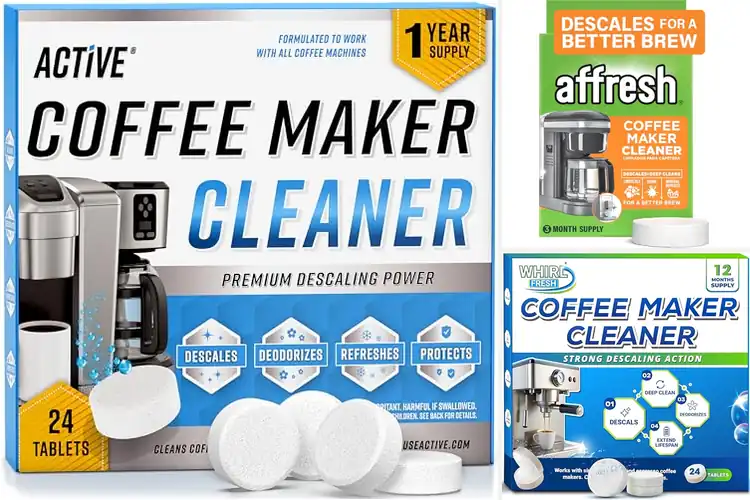 Detailed view of Best High Volume Coffee Machine Cleaners
