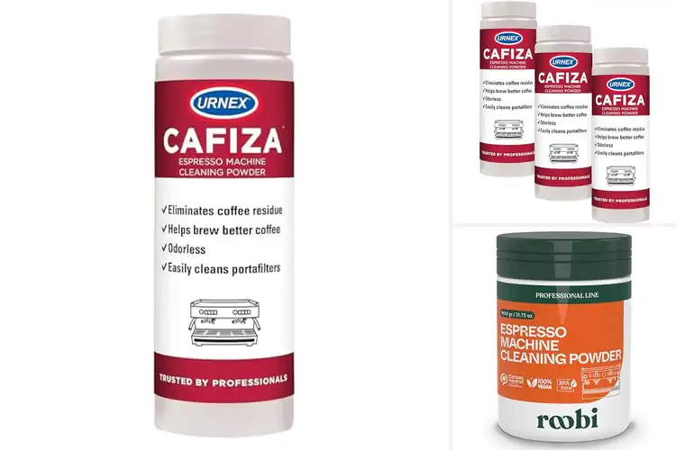 Detailed view of Best High Volume Espresso Cleaning Powder