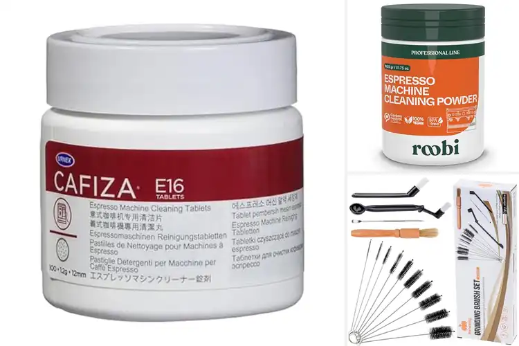 Detailed view of Best Home Espresso Cleaners