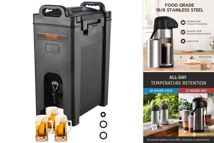 Detailed view of Best Hot Beverage Dispensers