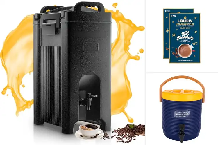 Detailed view of Best Hot Drink Serving Solutions