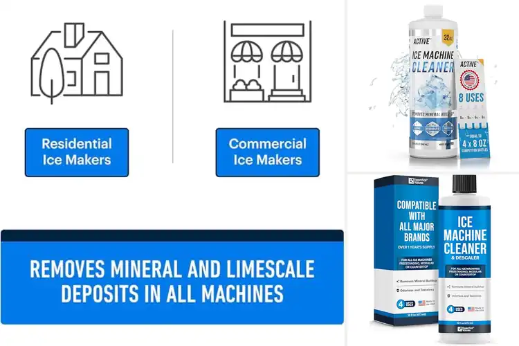 Detailed view of 10 Best Ice Maker Descalers for Clean, Fresh Ice