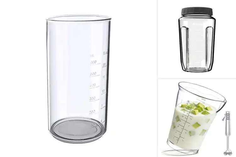 Detailed view of Best Immersion Blender Containers