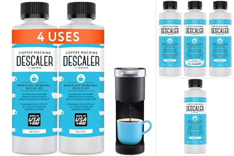 Detailed view of Best Impresa Coffee Descaler