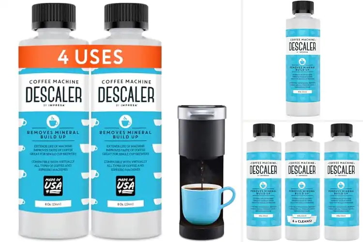 Detailed view of Best Impresa Descaler For Coffee Makers