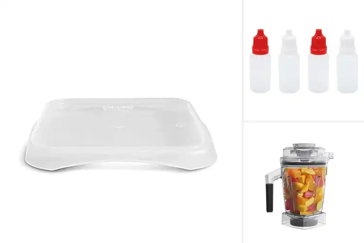 Detailed view of Best Included Tamper And Lid Plug Containers