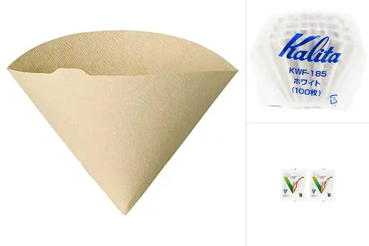 Detailed view of 10 Best Japanese Coffee Filters: Get Smoother Coffee