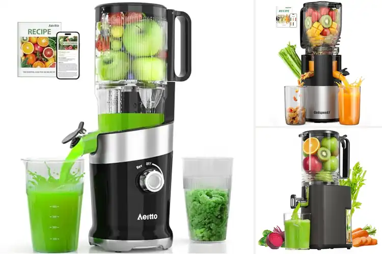 Detailed view of Best Juicer Components: Top 10 Parts for Pro-Level Juicing