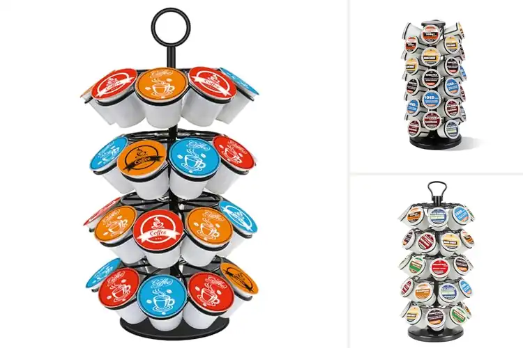 Detailed view of 10 Best K Cup Carousel Holders