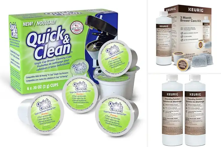 Detailed view of Best K Cup Cleaner For Keurig 2.0