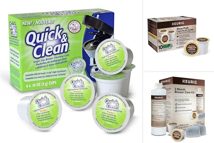 Detailed view of Best K Cup Cleaner Pod For Keurig
