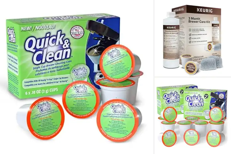 Detailed view of 10 Best K Cup Cleaners for Perfect Coffee Flavor