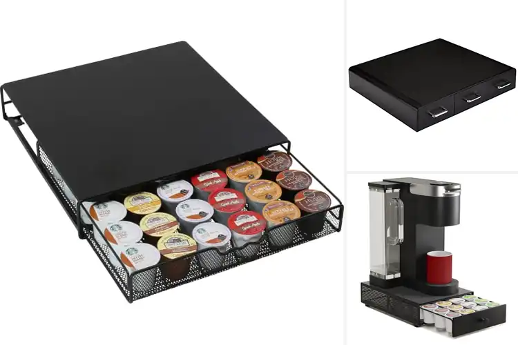 Detailed view of Best K-Cup Drawer Storage