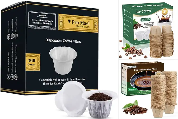 Detailed view of 10 Best K Cup Filters: Elevate Your Coffee Game