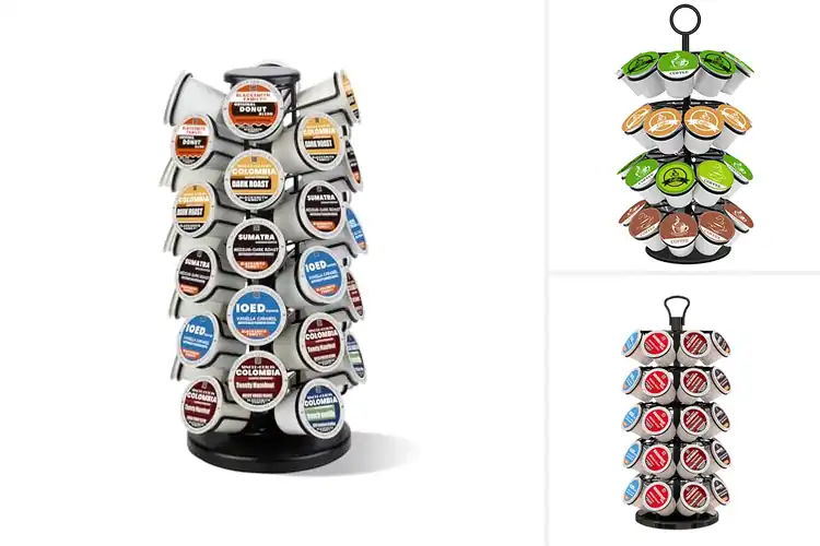 Detailed view of 10 Best K Cup Organizer Stands for a Neat Coffee Corner