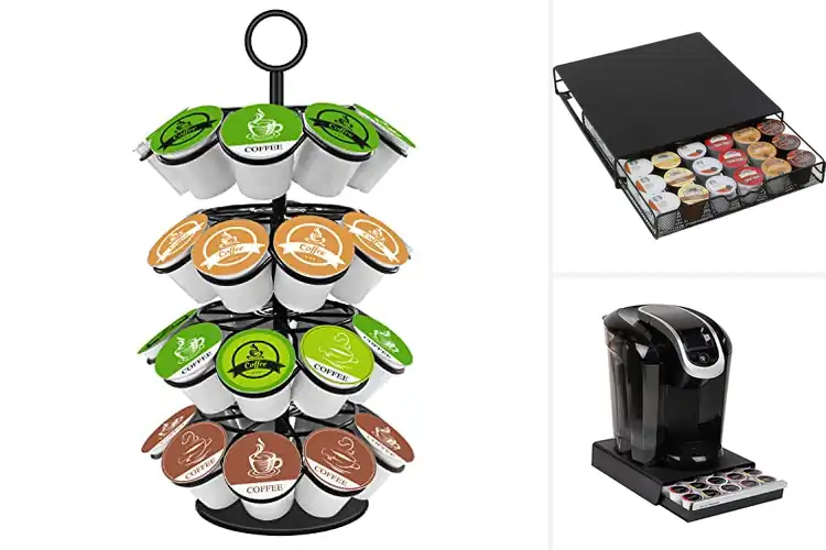 Detailed view of Best K-Cup Pod Organizers