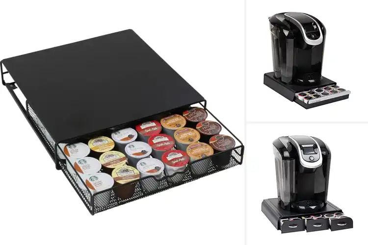 Detailed view of Best K-Cup Pod Storage Drawers