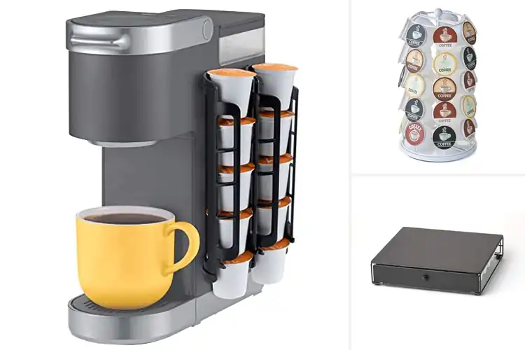 Detailed view of Best K-Cup Storage Solutions