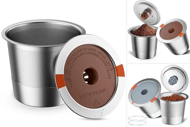 Detailed view of Best Keurig 1.0 2.0 Compatible K Cup Reusable Pods