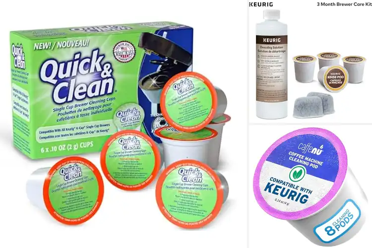 Detailed view of 10 Best Keurig 1.0 And 2.0 Compatible Cleaning Pods