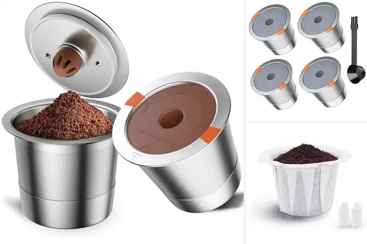 Detailed view of 10 Best Keurig 1 0 And 2 0 Compatible Reusable K Cups for You