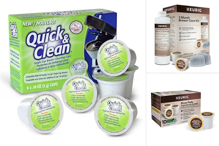 Detailed view of Best Keurig 2.0 Cleaner Pods
