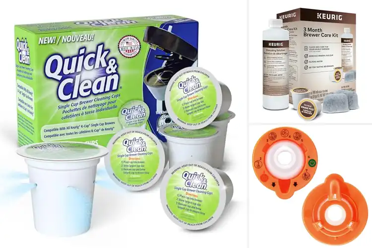 Detailed view of Best Keurig 2.0 Compatible Cleaners