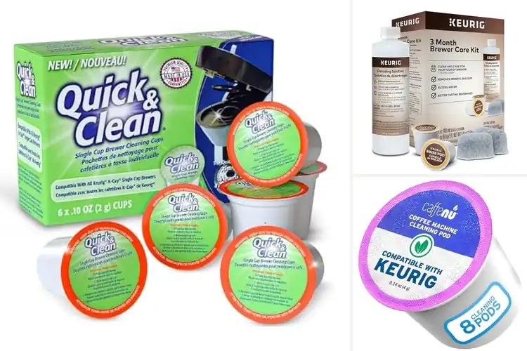 Detailed view of 10 Best Keurig 2.0 Compatible Cleaning Pods for Fresh Brews