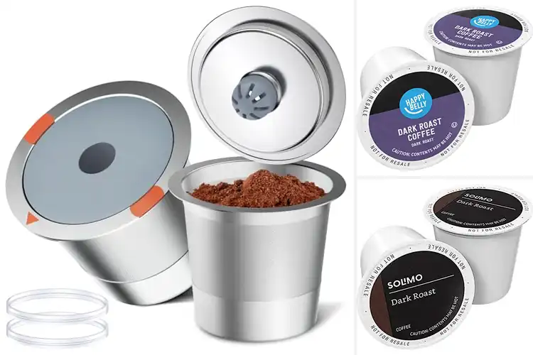 Detailed view of Best Keurig 2.0 Compatible Pods
