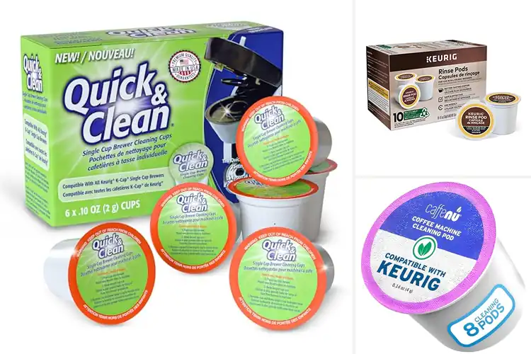 Detailed view of 10 Best Keurig Aftermarket Cleaning Pods: Fresh Coffee