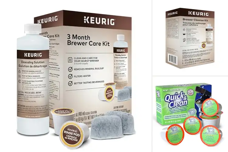Detailed view of 10 Best Keurig Brewer Cleaners for Tasty Coffee