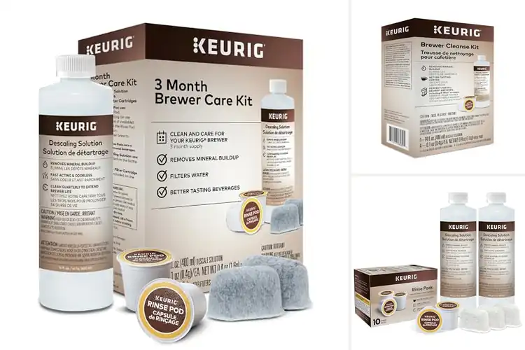 Detailed view of 10 Best Keurig Brewer Maintenance Kits to Boost Coffee Flavor