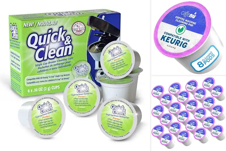 Detailed view of Best Keurig Cleaner For Stains And Residues