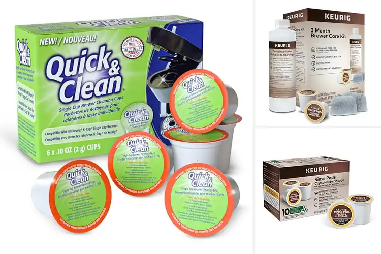 Detailed view of 10 Best Keurig Cleaning Pods 2 0 Compatible: Spotless Results