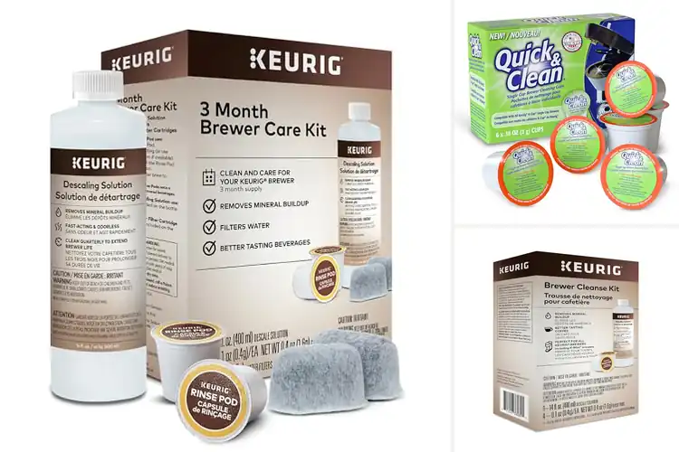 Detailed view of 10 Best Keurig Cleaning Pods 3+ Months Supply for Pure Coffee