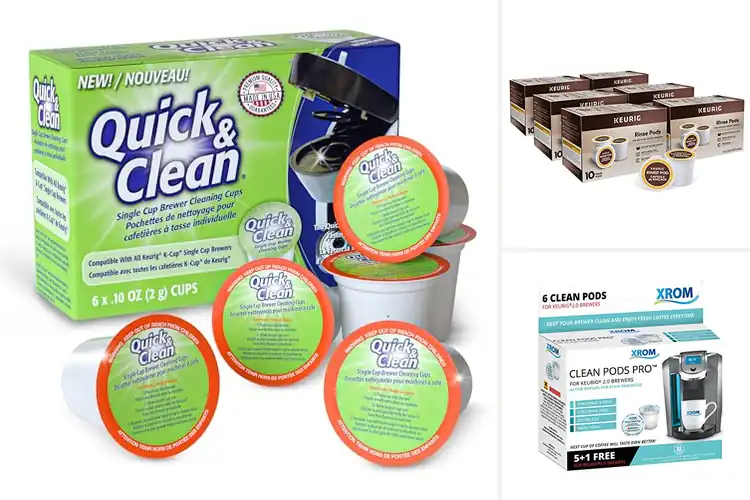 Detailed view of 5 Best Keurig Cleaning Pods 6-Pack for Fresh Coffee Daily