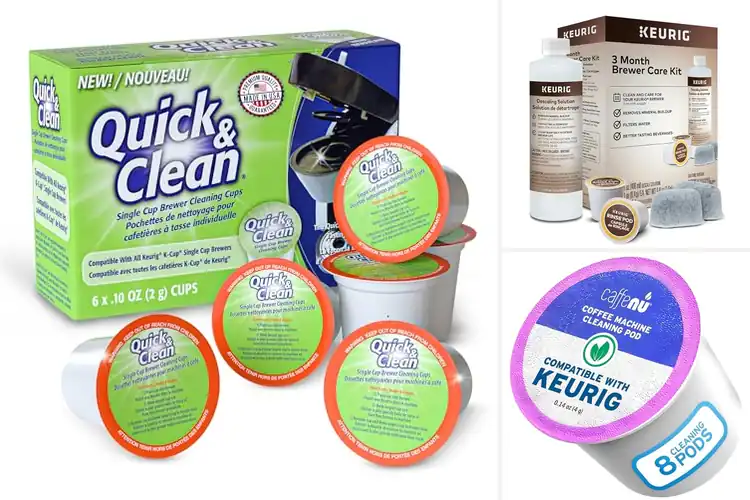 Detailed view of 10 Best Keurig Cleaning Pods For Fresh Taste Fast