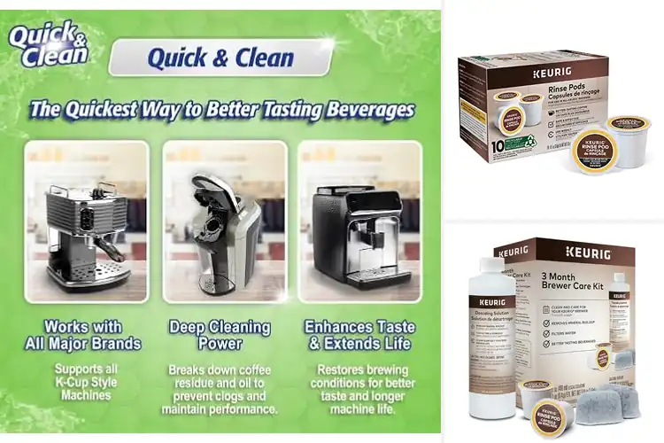Detailed view of 10 Best Keurig Cleaning Pods For Longevity & Fresh Brew