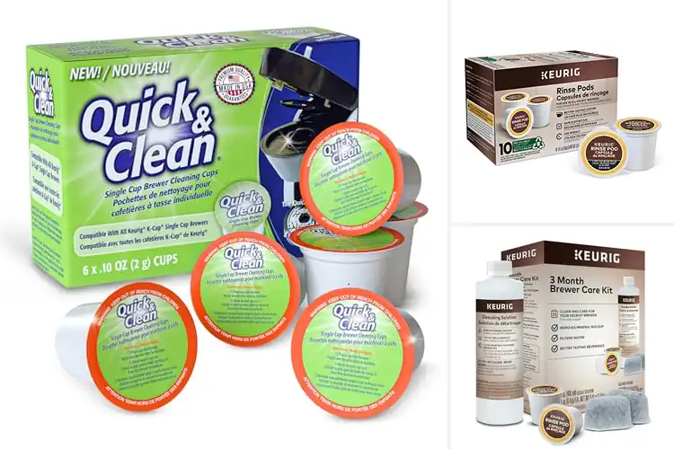 Detailed view of 10 Best Keurig Cleaning Pods for Fresh, Pure Coffee Every Time